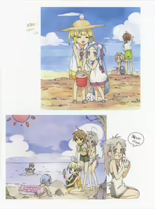 Page 131 of Shiromizakana_Self-selected_illustration_collection - preview thumbnail
