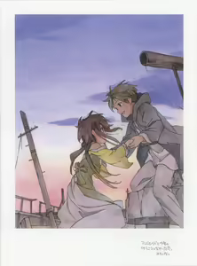 Page 137 of Shiromizakana_Self-selected_illustration_collection - preview thumbnail