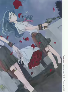 Page 57 of Shiromizakana_Self-selected_illustration_collection - preview thumbnail