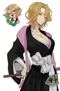 Page 20 of Matsumoto Rangiku - preview thumbnail