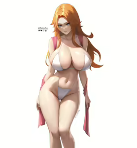 Page 84 of Matsumoto Rangiku - preview thumbnail