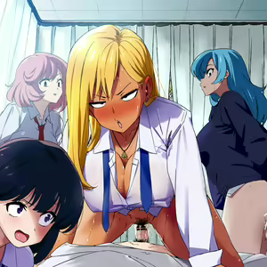 Page 7 of Neteiru Aida ni Hokenshitsu ga Yaribeya to Natteita Hanashi - preview thumbnail