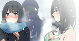 Public property Sex Slave Girl - Ex - Collection in the Snow - — hentai manga cover on Fhentai