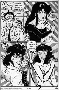 Page 12 of Cat's Eyes - preview thumbnail