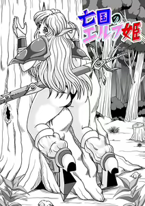 Page 2 of Boukoku no Elf Hime - preview thumbnail