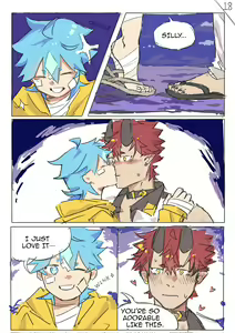 Page 18 of Twitter short manga - preview thumbnail