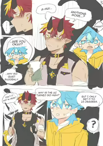 Page 3 of Twitter short manga - preview thumbnail