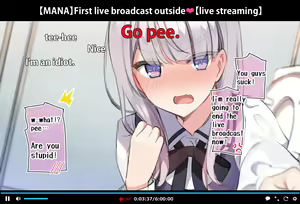 Page 53 of Hypnosis Video Makes a Cheeky JB Streamer Cum for the Camera part 1-13 (uncensored) - preview thumbnail
