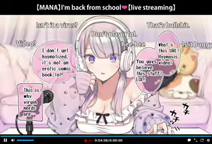 Page 8 of Hypnosis Video Makes a Cheeky JB Streamer Cum for the Camera part 1-13 (uncensored) - preview thumbnail