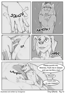 Page 10 of Tiny efforts - preview thumbnail
