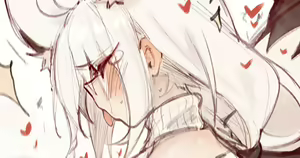Shiroi Yoru (白い夜)2024-01-11-🦊 — hentai manga cover on Fhentai