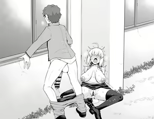 Page 17 of Saber, Shinji to Gakkouura de... - preview thumbnail