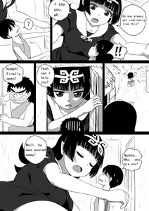 Page 8 of Monstergirl song 2 - preview thumbnail