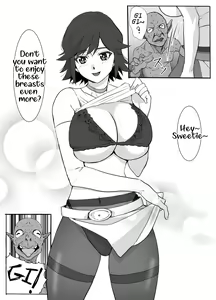 Page 9 of Hitozuma Boukensha Doukutsu ~Teikyuu Monster Oppai Houshi~ | Married Adventurer Cave Adventuring ~Low Rank Monsters Boob Service~ - preview thumbnail