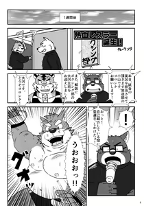 Page 5 of BFW -BEAST FIGHTER WRESTLING- - preview thumbnail