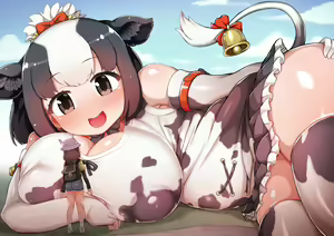 Page 12 of Holstein Vore and Rumination Experience - preview thumbnail