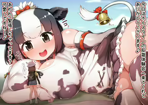 Page 2 of Holstein Vore and Rumination Experience - preview thumbnail