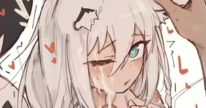 Shiroi Yoru (白い夜)2023-11-28-🦊 — hentai manga cover on Fhentai