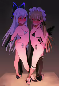 Page 66 of Girl's Frontline collection vol.02 - preview thumbnail