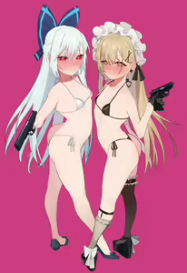 Page 67 of Girl's Frontline collection vol.02 - preview thumbnail