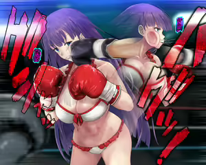 Page 144 of Martha-san to Boxing - preview thumbnail