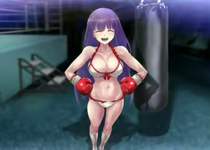 Page 3 of Martha-san to Boxing - preview thumbnail