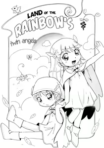 Niji no Kuni no Futago Tenshi — hentai manga cover on Fhentai