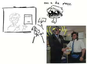 Page 101 of SIGNALIS Memes - preview thumbnail
