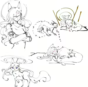 Page 238 of SIGNALIS Memes - preview thumbnail