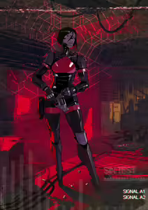 Page 303 of SIGNALIS Memes - preview thumbnail