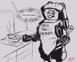 Page 336 of SIGNALIS Memes - preview thumbnail