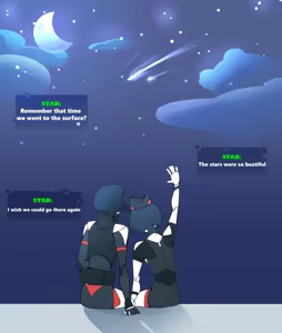 Page 405 of SIGNALIS Memes - preview thumbnail