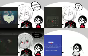 Page 448 of SIGNALIS Memes - preview thumbnail