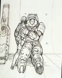 Page 54 of SIGNALIS Memes - preview thumbnail