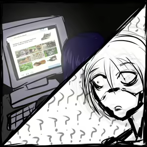 Page 96 of SIGNALIS Memes - preview thumbnail