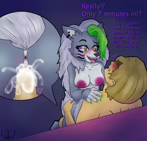Page 15 of Human X Furry 3 - preview thumbnail