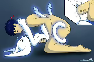 Page 238 of Human X Furry 3 - preview thumbnail