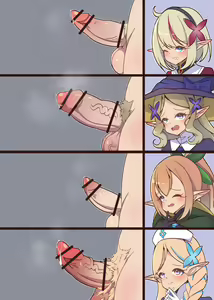 Page 1071 of Artist Semiitu Pixiv Illustrations and Manga collection - preview thumbnail