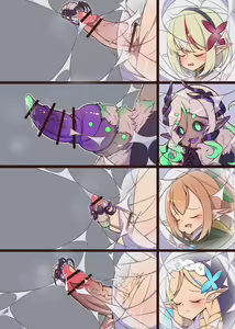 Page 1094 of Artist Semiitu Pixiv Illustrations and Manga collection - preview thumbnail