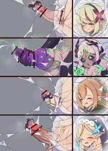 Page 1096 of Artist Semiitu Pixiv Illustrations and Manga collection - preview thumbnail