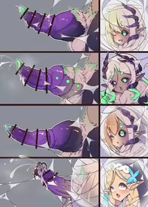 Page 1102 of Artist Semiitu Pixiv Illustrations and Manga collection - preview thumbnail