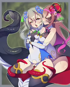 Page 1139 of Artist Semiitu Pixiv Illustrations and Manga collection - preview thumbnail