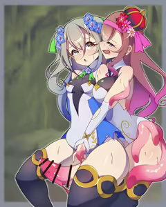 Page 1143 of Artist Semiitu Pixiv Illustrations and Manga collection - preview thumbnail