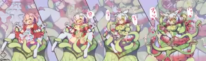 Page 140 of Artist Semiitu Pixiv Illustrations and Manga collection - preview thumbnail