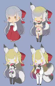 Page 317 of Artist Semiitu Pixiv Illustrations and Manga collection - preview thumbnail