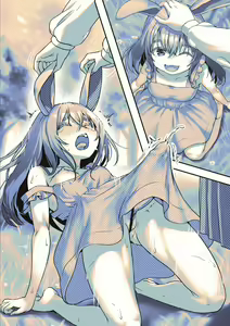 Page 5 of Mimi ga Seikantai na Futanari Usamimi-chan - preview thumbnail