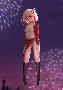 Page 8 of 千束丝带缠脖子（if线 - preview thumbnail