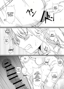 Page 23 of [Hyoui no Jikan (Shimakawa) Elf no Sato de Futanari Kisei Pandemic | Futanari Parasite Pandemic at the Elves' Village [English] [WonderTrade] - preview thumbnail