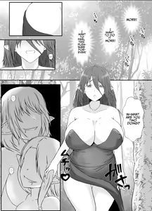 Page 36 of [Hyoui no Jikan (Shimakawa) Elf no Sato de Futanari Kisei Pandemic | Futanari Parasite Pandemic at the Elves' Village [English] [WonderTrade] - preview thumbnail