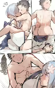 Page 3 of Rem x Subaru - preview thumbnail